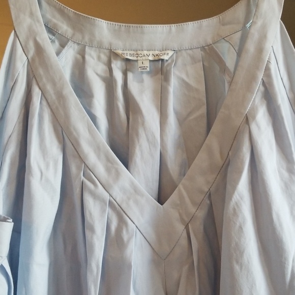 Rebecca Minkoff Judith Cold Shoulder Dress - Picture 7 of 7